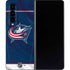 NHL Columbus Blue Jackets Jersey Galaxy Z Fold4 5G Skin