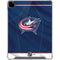 NHL Columbus Blue Jackets Jersey iPad Pro 12.9in (2020) Clear Case
