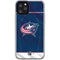 NHL Columbus Blue Jackets Jersey iPhone 11 Pro Clear Case