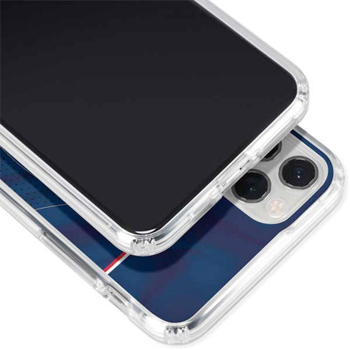 NHL Columbus Blue Jackets Jersey iPhone 11 Pro Clear Case