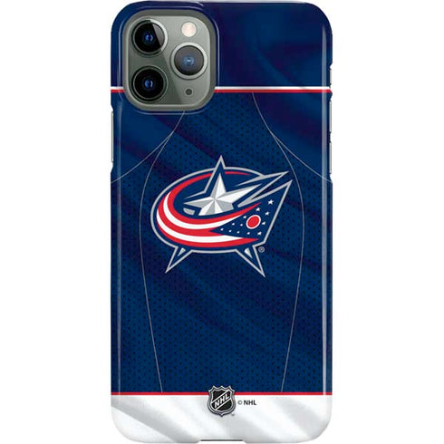NHL Columbus Blue Jackets Jersey iPhone 11 Pro Lite Case