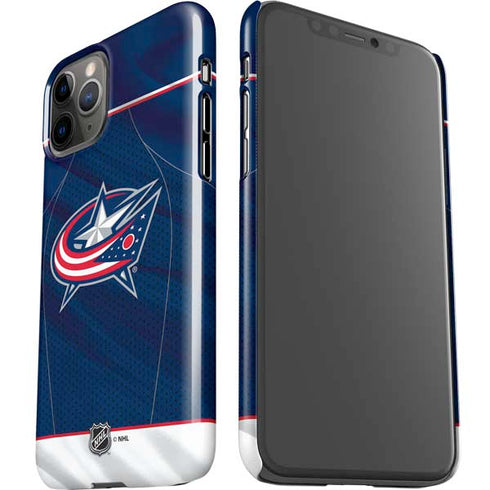 NHL Columbus Blue Jackets Jersey iPhone 11 Pro Lite Case