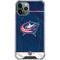 NHL Columbus Blue Jackets Jersey iPhone 11 Pro Max Clear Case