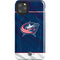 NHL Columbus Blue Jackets Jersey iPhone 11 Pro Max Impact Case