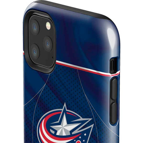 NHL Columbus Blue Jackets Jersey iPhone 11 Pro Max Impact Case