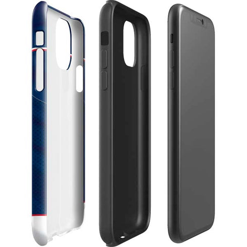 NHL Columbus Blue Jackets Jersey iPhone 11 Pro Max Impact Case