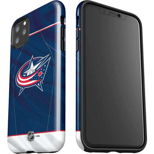 NHL Columbus Blue Jackets Jersey iPhone 11 Pro Max Impact Case