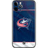 NHL Columbus Blue Jackets Jersey iPhone 11 Pro Skin