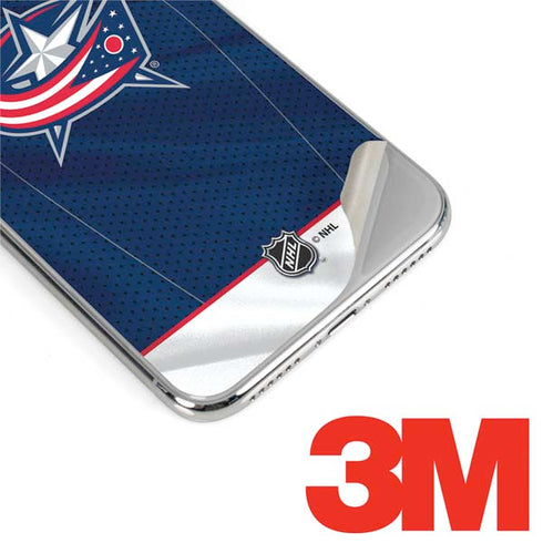 NHL Columbus Blue Jackets Jersey iPhone 11 Pro Skin