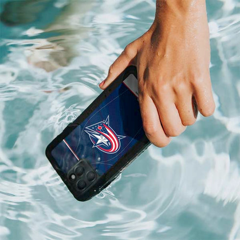 NHL Columbus Blue Jackets Jersey iPhone 11 Pro Waterproof Case