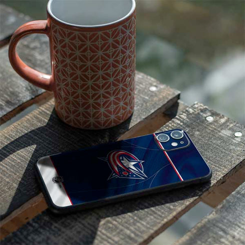 NHL Columbus Blue Jackets Jersey iPhone 11 Skin