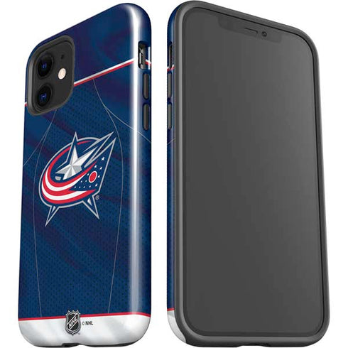 NHL Columbus Blue Jackets Jersey iPhone 12 Impact Case