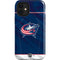 NHL Columbus Blue Jackets Jersey iPhone 12 Mini Impact Case