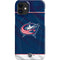 NHL Columbus Blue Jackets Jersey iPhone 12 Mini Lite Case