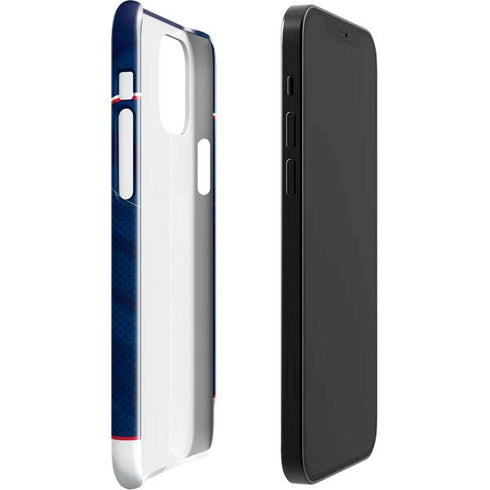 NHL Columbus Blue Jackets Jersey iPhone 12 Mini Lite Case