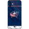 NHL Columbus Blue Jackets Jersey iPhone 12 Mini Skin