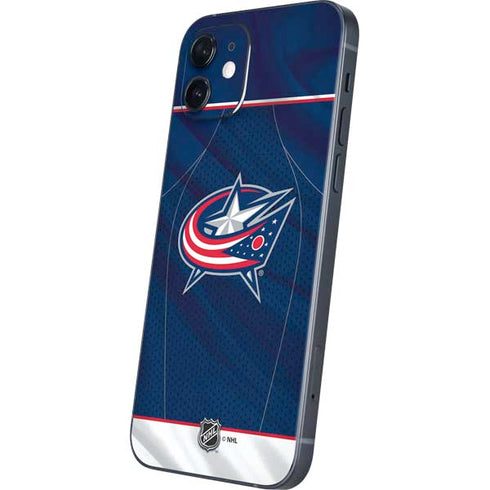 NHL Columbus Blue Jackets Jersey iPhone 12 Mini Skin