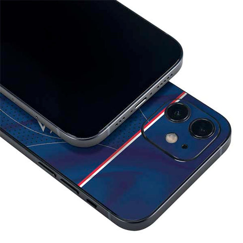 NHL Columbus Blue Jackets Jersey iPhone 12 Mini Skin