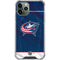 NHL Columbus Blue Jackets Jersey iPhone 12 Pro Max Clear Case
