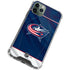 NHL Columbus Blue Jackets Jersey iPhone 12 Pro Max Clear Case