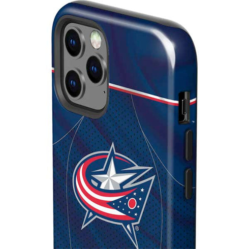 NHL Columbus Blue Jackets Jersey iPhone 12 Pro Max Impact Case