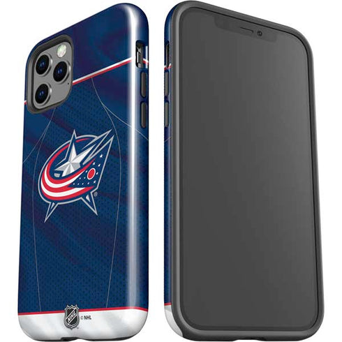 NHL Columbus Blue Jackets Jersey iPhone 12 Pro Max Impact Case