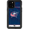 NHL Columbus Blue Jackets Jersey iPhone 12 Pro Max Waterproof Case