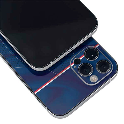 NHL Columbus Blue Jackets Jersey iPhone 12 Pro Skin