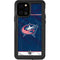 NHL Columbus Blue Jackets Jersey iPhone 12 Pro Waterproof Case