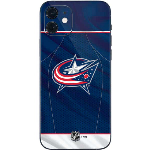 NHL Columbus Blue Jackets Jersey iPhone 12 Skin
