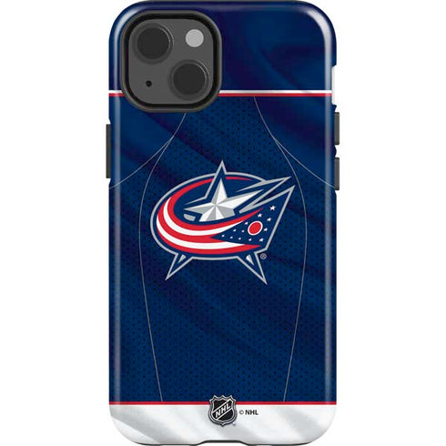 NHL Columbus Blue Jackets Jersey iPhone 13 Impact Case