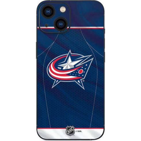 NHL Columbus Blue Jackets Jersey iPhone 13 Mini Skin