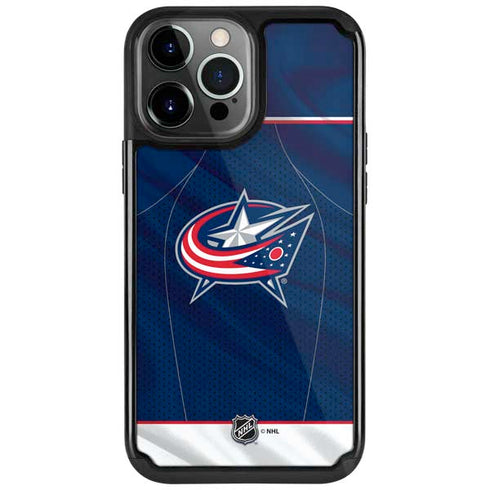 NHL Columbus Blue Jackets Jersey iPhone 13 Pro Cargo Case