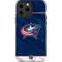 NHL Columbus Blue Jackets Jersey iPhone 13 Pro Max Impact Case