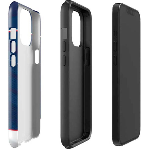 NHL Columbus Blue Jackets Jersey iPhone 13 Pro Max Impact Case