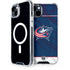 NHL Columbus Blue Jackets Jersey iPhone 15 Plus MagSafe Case