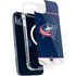 NHL Columbus Blue Jackets Jersey iPhone 14 Plus MagSafe Case
