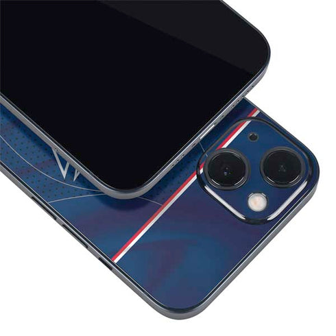 NHL Columbus Blue Jackets Jersey iPhone 15 Plus Skin