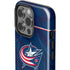 NHL Columbus Blue Jackets Jersey iPhone 15 Pro Impact Case