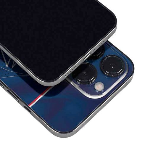 NHL Columbus Blue Jackets Jersey iPhone 14 Pro Max Skin