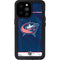 NHL Columbus Blue Jackets Jersey iPhone 14 Pro Max Waterproof Case