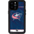 NHL Columbus Blue Jackets Jersey iPhone 14 Pro Max Waterproof Case