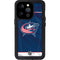 NHL Columbus Blue Jackets Jersey iPhone 14 Pro Waterproof Case