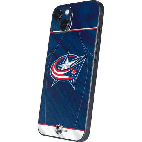 NHL Columbus Blue Jackets Jersey iPhone 14 Skin