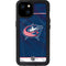 NHL Columbus Blue Jackets Jersey iPhone 15 Plus Waterproof Case