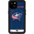 NHL Columbus Blue Jackets Jersey iPhone 15 Plus Waterproof Case