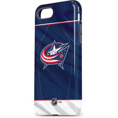 NHL Columbus Blue Jackets Jersey iPhone 8 Pro Case