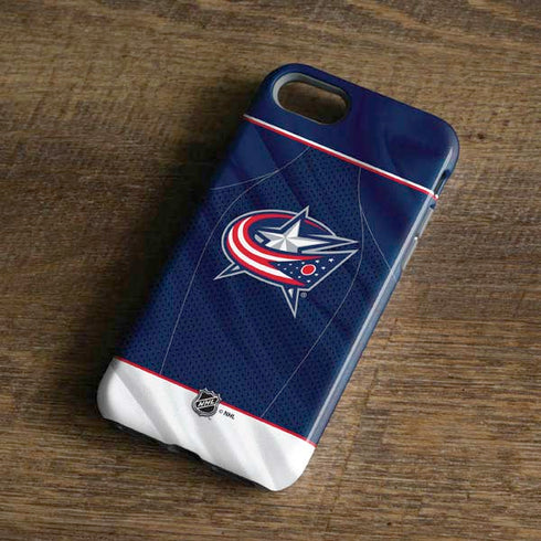 NHL Columbus Blue Jackets Jersey iPhone 8 Pro Case