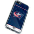 NHL Columbus Blue Jackets Jersey iPhone SE (2nd & 3rd Gen) Clear Case