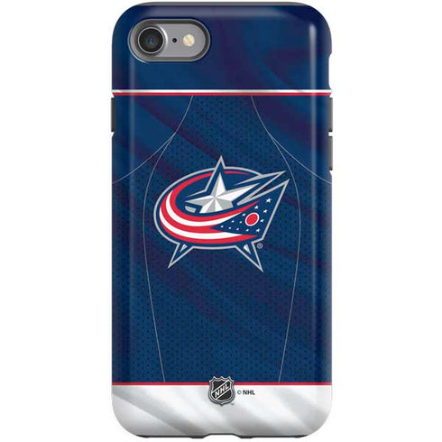 NHL Columbus Blue Jackets Jersey iPhone SE (2nd & 3rd Gen) Pro Case